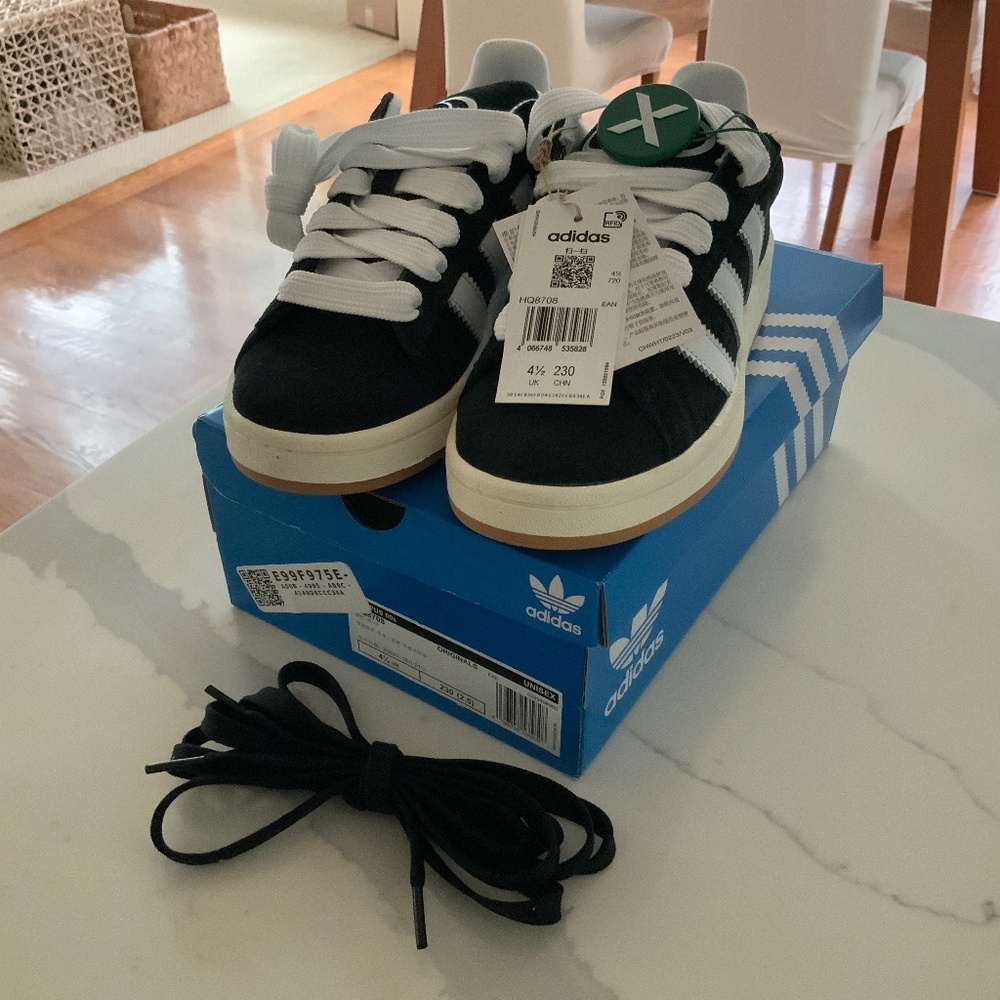 adidas campus originals NWT in box